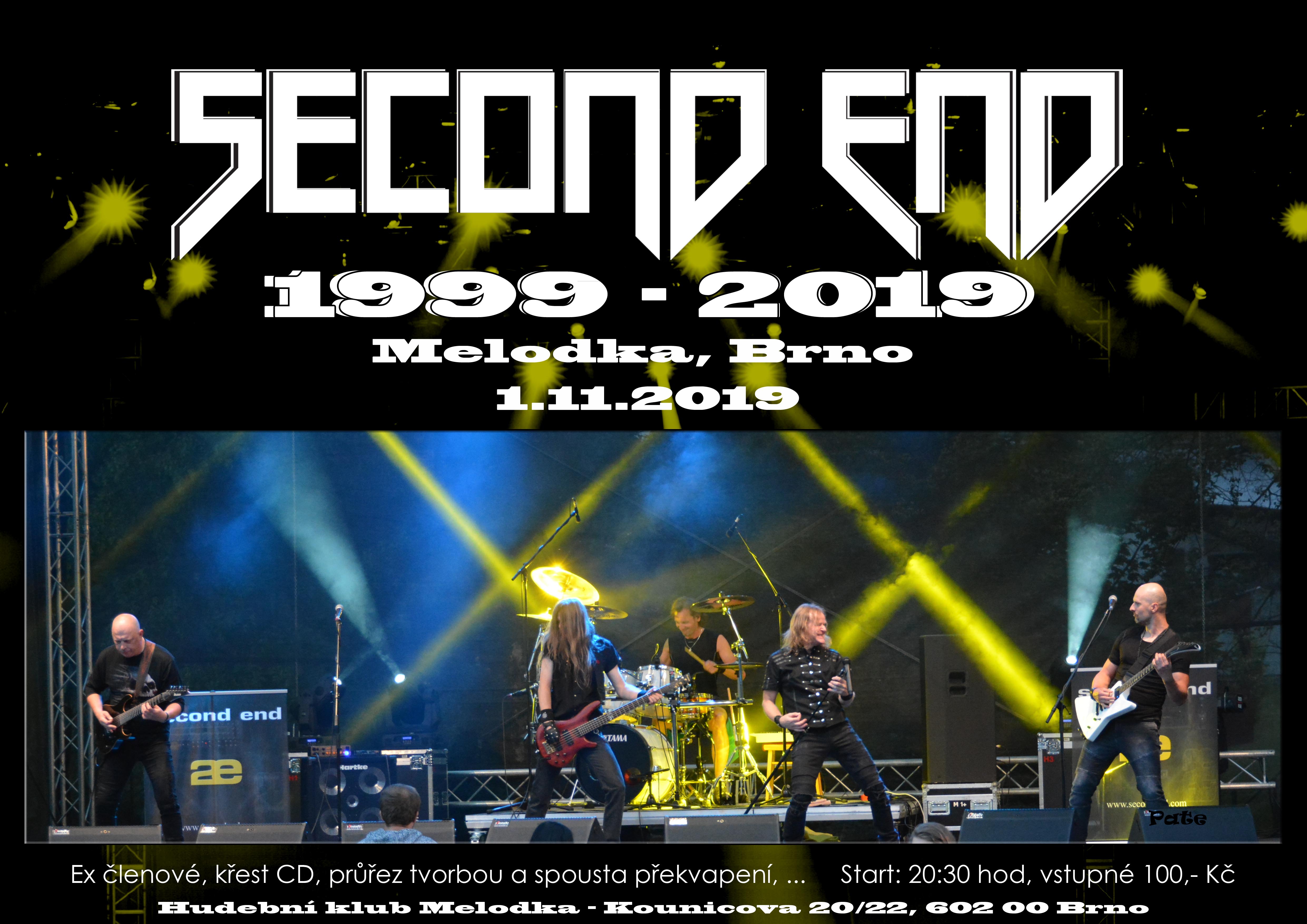 Second End – 1999-2019!!!
